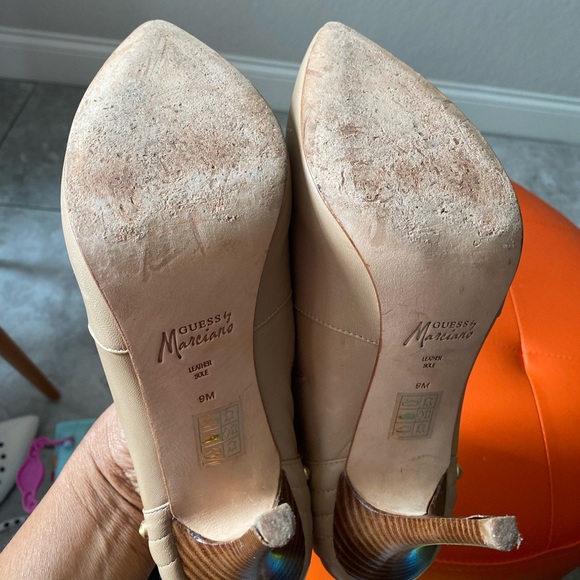 Marciano Stud Heel Stilettos Pointy Toe Shoes - Picture 5 of 5